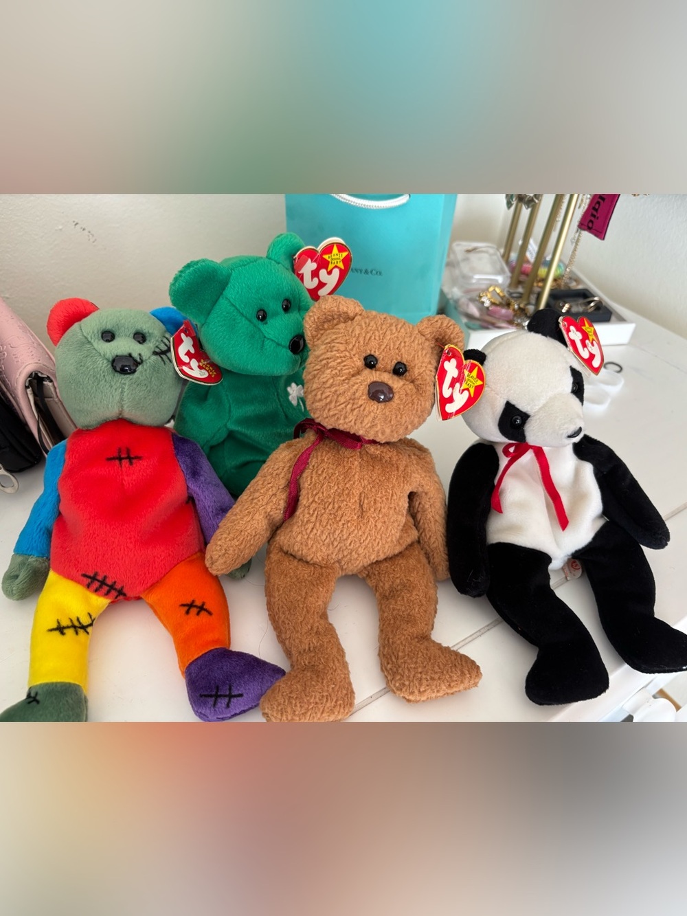 Beanie babies set